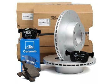 ORIGINELE remschijven van BMW + ATE CERAMIC remblokken F20 F, Auto-onderdelen, Ophalen of Verzenden, Nieuw
