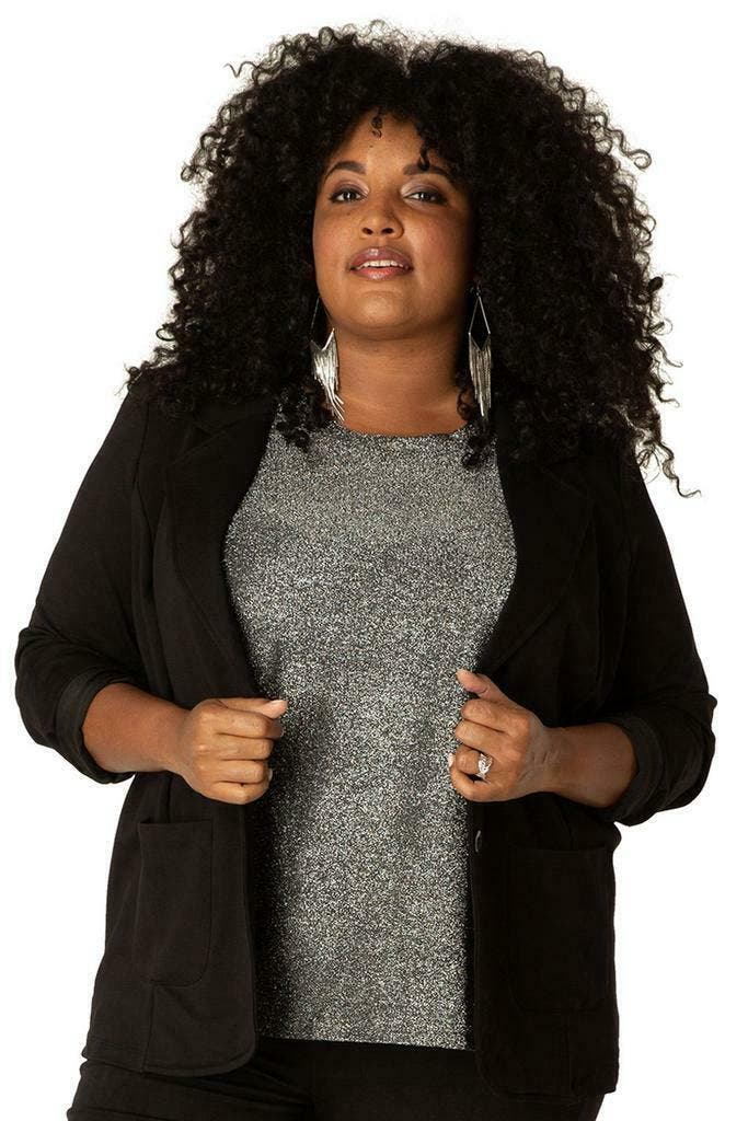 Blazer Milan Ivy Bella maat 54/56, Vêtements | Femmes, Vestes & Costumes, Envoi