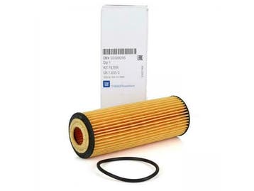 ORIGINELE GM Opel Oliefilter Motor Oliefilter CORSA E 1.4 /, Ophalen of Verzenden, Nieuw