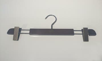 *TIP*  Design hangers clips brown volwassenen 40 cm, Ophalen of Verzenden