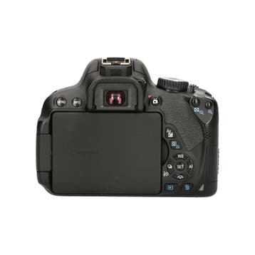 Canon EOS 650D met garantie, Audio, Tv en Foto, Ophalen of Verzenden, Gebruikt