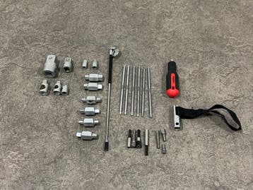 Veiling - Tengtools handgereedschap set 29-delig