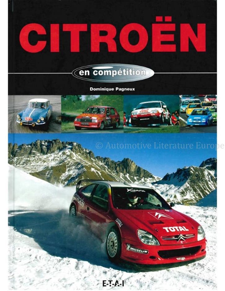 CITROËN EN COMPÉTITION, Boeken, Auto's | Boeken