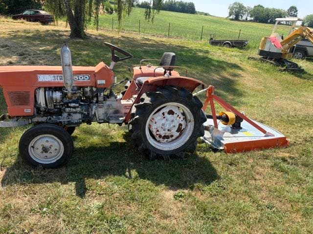 knalprijs minitractor kubota met tal van machines, Zakelijke goederen, Landbouw | Tractoren, Nieuw, Ophalen