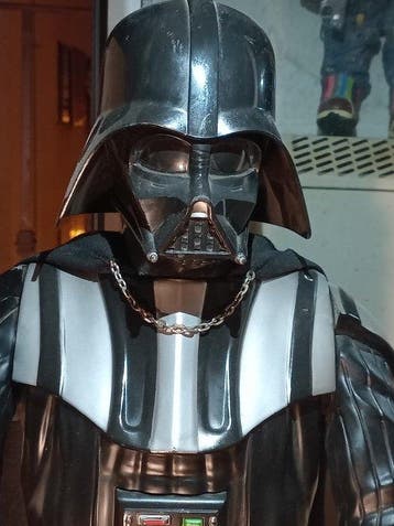 Star Wars - - Film rekwisiet Star Wars-figuur van 80 cm,, Nieuw