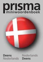 Prisma miniwoordenboek Deens / Prisma mini woordenboeken, Gelezen, I. Boje, Verzenden, Nederlands