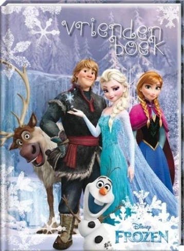 VRIENDENBOEK FROZEN LOS - FSC MIX CREDIT 8712048294922, Verzenden, Zo goed als nieuw, Inter-Stat