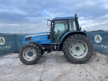 Veiling: Tractor Landini Legend 130 Diesel 127pk (Marge), Zakelijke goederen, Landbouw | Tractoren, Ophalen, Nieuw