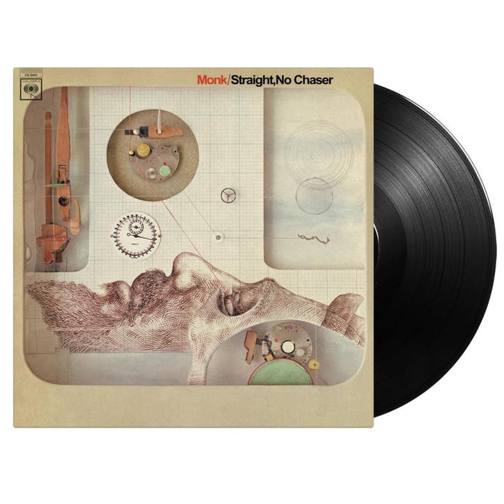 Thelonious Monk - Straight No Chaser, CD & DVD, Vinyles | Jazz & Blues
