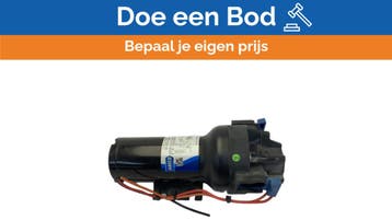 Bieden: Jabsco Par-Max Plus 6 Fresh Water Pump 24V 22.7L/mi, Ophalen of Verzenden, Nieuw