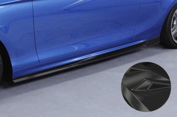 Zijskirts voor BMW 1 Reeks F20 / F21 M-Pakket SS592-C, Verzenden