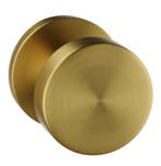 Vaste knop Permafix rond ø52x6mm PVD goud, Nieuw
