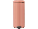 Brabantia NewIcon Prullenbak - 30 liter - Soft-close - Warm, Verzenden, Zo goed als nieuw