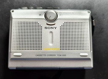 Sony - TCM-500 Draagbare cassettespeler, Nieuw