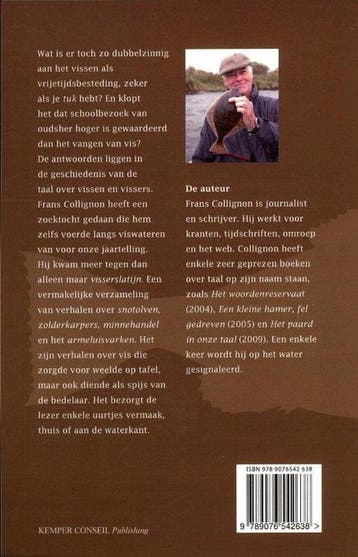 Vissen in de taal 9789076542638 Frans Collignon, Verzenden, Zo goed als nieuw, Frans Collignon