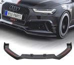 SPOILER LAME DE PARE-CHOCS AVANT AUDI A6 LOOK RS6 16-18 NOIR, Verzenden, Nieuw