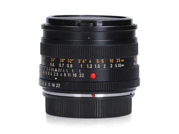 Leica Elmarit-R 35mm f/2.8 - 1 jaar garantie, Ophalen of Verzenden