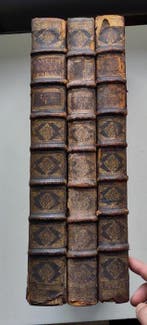 Antonius Sanderus - Chorographia Sacra Brabantiae - plates, Antiquités & Art
