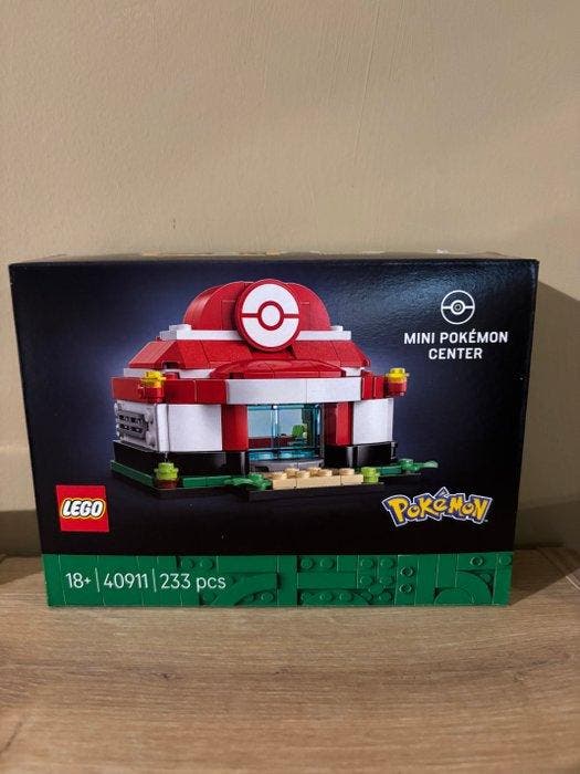 Lego Set - 40911 - Pokémon - Mini Pokémon Center, Kinderen en Baby's, Speelgoed | Duplo en Lego