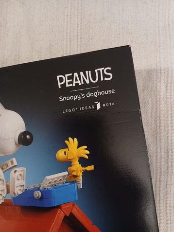 Lego Stenen - Ideas (CUUSOO) - PEANUTS Snoopys house, Nieuw