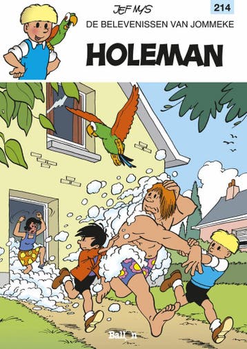 Holeman / De belevenissen van Jommeke / 214 9789063345754, Verzenden, Gelezen, Jef Nys