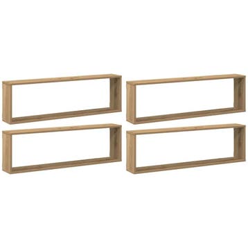 Kubus schappen set | Tweede kansje | OP = OP (wandschap), Verzenden