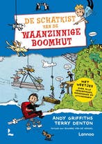 De schatkist van de waanzinnige boomhut / De waanzinnige, Verzenden, Zo goed als nieuw, Andy Griffiths