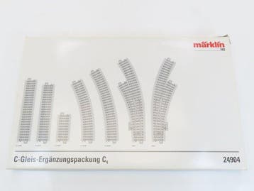 Märklin H0 - 24904 - Modeltreinsporen (1) - 20-delige