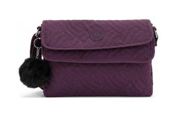 Kipling Schoudertas Paars, Verzenden