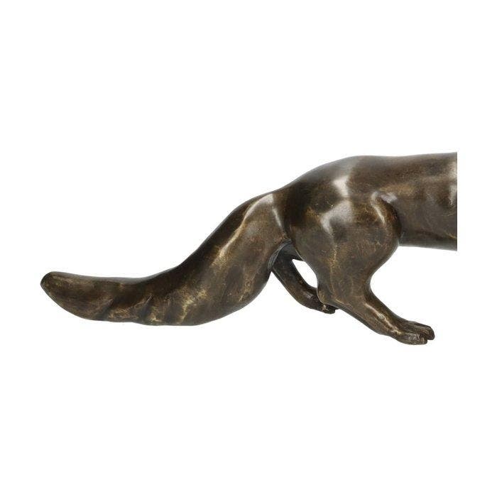 Beeldje - Vos - 38 cm - Brons, Antiquités & Art, Art | Objets design