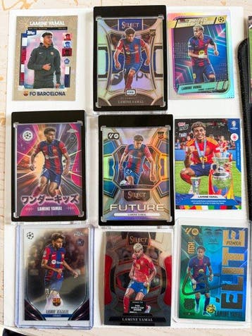 2023/24, 2025/26, 2026/27 Topps Select, UEFA Champions, Nieuw