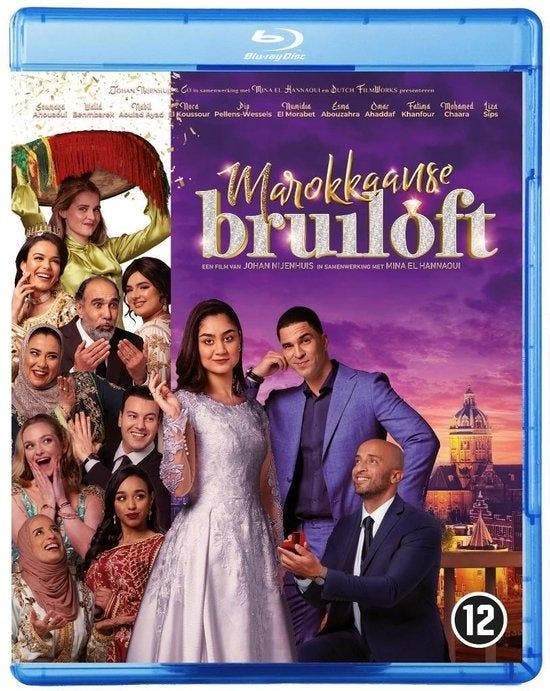 Marokkaanse Bruiloft (Blu-ray) op Blu-ray, Cd's en Dvd's, Blu-ray, Nieuw in verpakking, Verzenden