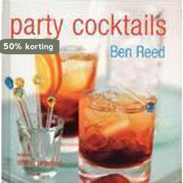 Party cocktails 9789058974037 B. Reed, Verzenden, B. Reed