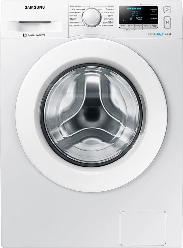Samsung  Ww70j5486mw Wasmachine 7kg 1400t, Electroménager, Lave-linge, Enlèvement ou Envoi