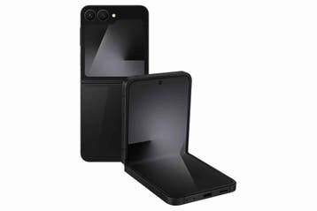 Samsung Galaxy Z Flip 7 FE 128GB Zwart met GARANTIE & ver..., Télécoms, Ophalen of Verzenden
