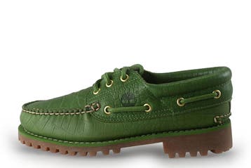 Timberland Bootschoenen in maat 38 Groen, Verzenden, Zo goed als nieuw, Timberland, Groen