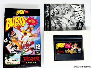 Atari Jaguar - Bubsy + Reg. Card, Games en Spelcomputers, Verzenden, Gebruikt
