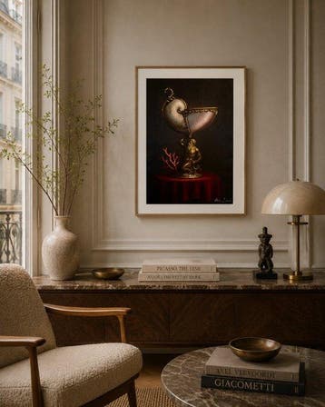 Antonio Sciacca (1957) - The Nautilus Reliquary