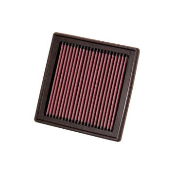 K&N Vervangingsluchtfilter | Fiat Sedici 1.9D 2006-2010 / In, Verzenden, Nieuw