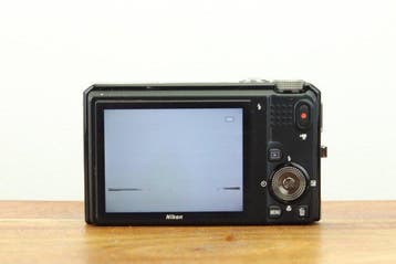 Nikon Coolpix S9100 Digitale camera, Nieuw
