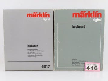 Märklin H0 - 6040/6017 - Digitale besturingseenheid (2) - 1x