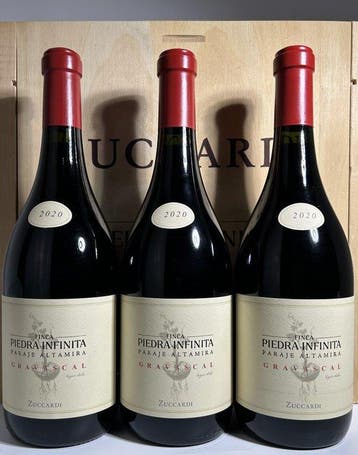 2020 Familia Zuccardi Finca Piedra Infinita Gravascal, Nieuw