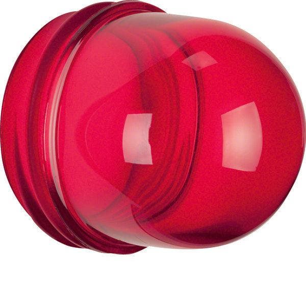 Lentille rouge haute pour élément de signalisation lumineuse, Bricolage & Construction, Systèmes d'alarme, Envoi