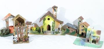 Vintage Architectonisch ornament (6) - Arte popolare -