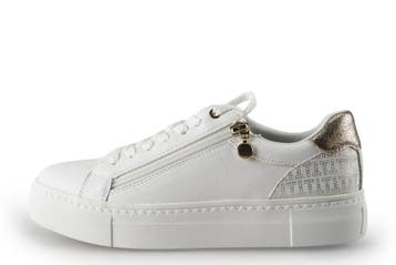 Tamaris Sneakers in maat 39 Wit, Verzenden, Sneakers