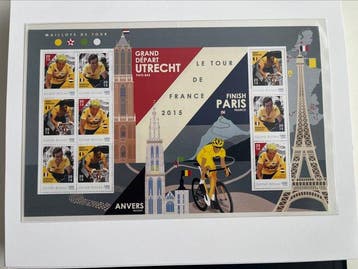 Monde - GB Presentation Packs Tour de France collection de