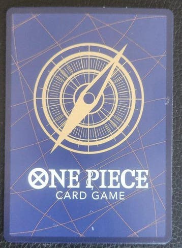 Bandai - 1 Card - One Piece - Shanks 1 Foil, Nieuw