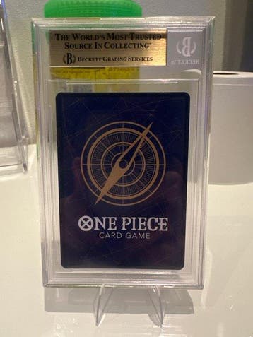 Bandai - 1 Graded card - One Piece - Monkey D. Luffy Foil -, Nieuw