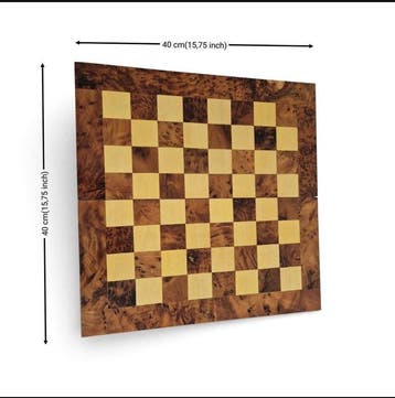 Schaakspel - Hout