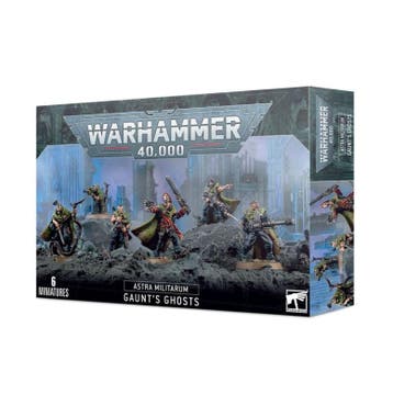 Warhammer 40,000 Astra Militarum Gaunts Ghosts (Warhammer, Hobby en Vrije tijd, Ophalen of Verzenden, Nieuw